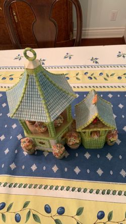 Waterford candy jar