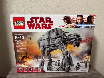 LEGO Star Wars: First Order Heavy Assault Walker (75189)