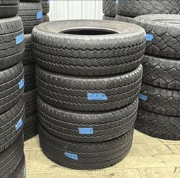 275 70 18 Bridgestone Set of 4 Used
