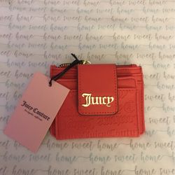 Juicy Couture Red Mini Wallet 