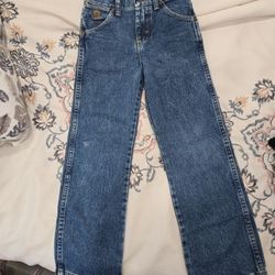 Pantalon Wrangler Para Niño