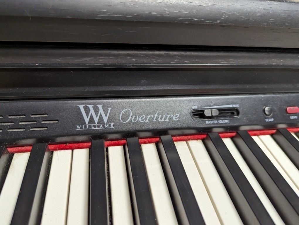 Williams overture digital piano outlet
