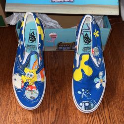 Spongebob Vans