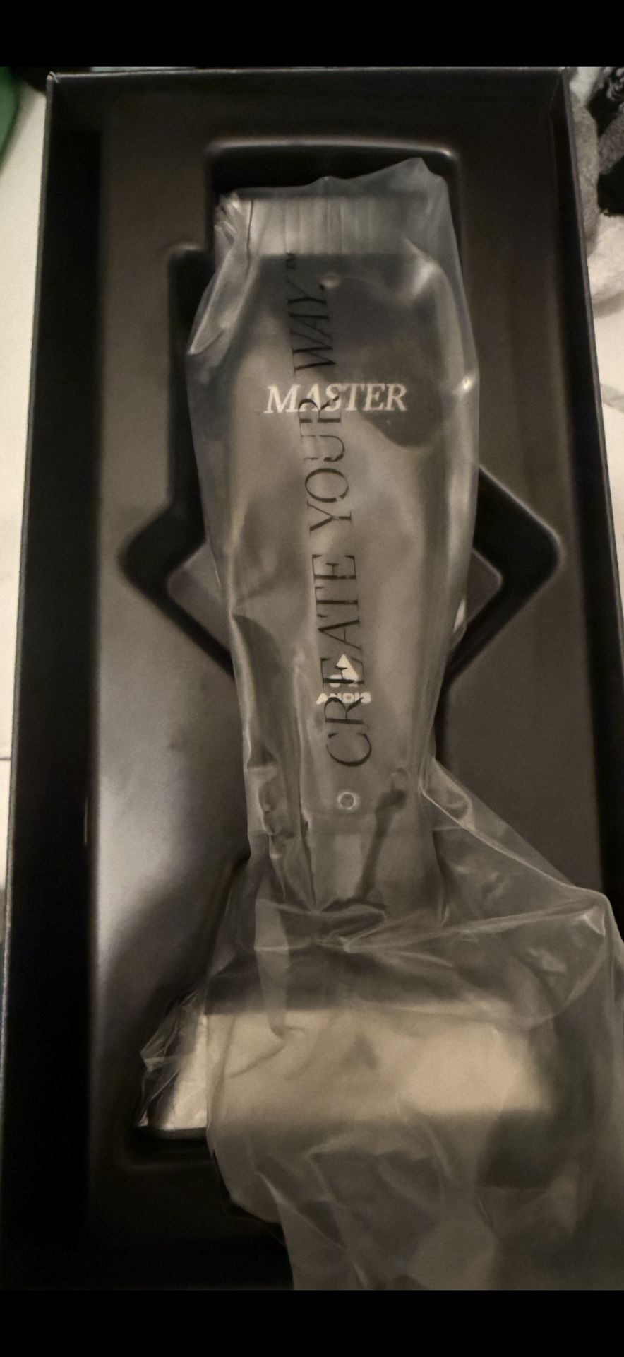 Andis Cordless Máster Black Label