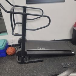 
Sunny Health & Fitness Manual Treadmill 