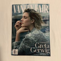 Vanity Fair Greta Gerwig “The Unstoppable” Issue 12/23 1/24 Magazine + Chanel #5 Insert