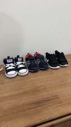 Toddler Sneakers, Converse and Nike