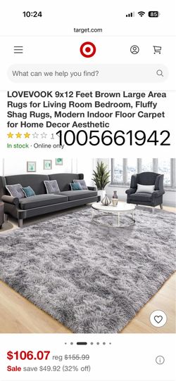 New target rug