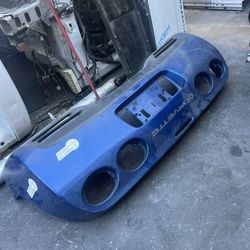 2004 Corvette Rear Bumper