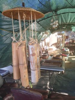 Bamboo Wind Chimes