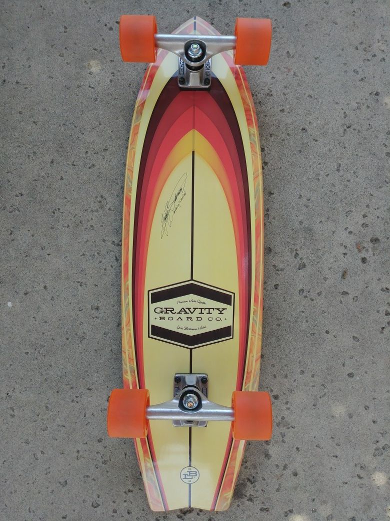 Gravity Skateboards Larry Bertlemann 33