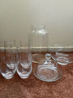 Princess house glassware