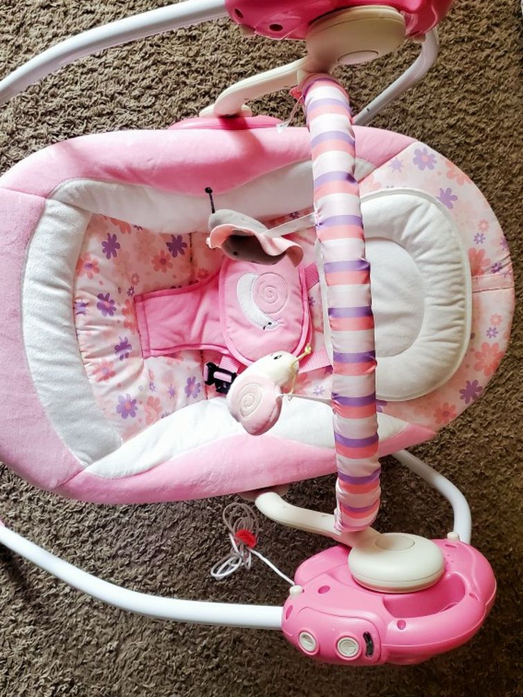 Portable Baby Swing 