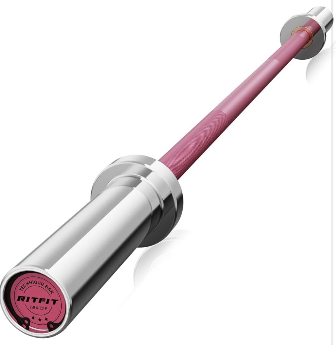 RITFIT Olympic Barbell 4ft- 2 Inch Weight Bar For Sale $44.00 50%+ OFF Retail $89.99 NEW IN BOX