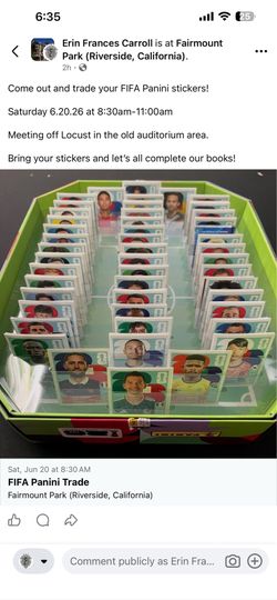 FIFA Panini Stickers