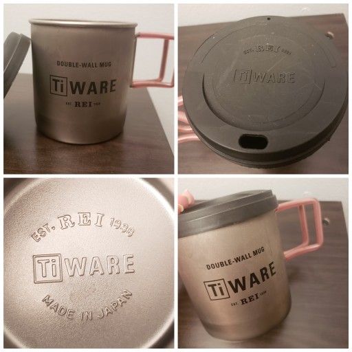 REI TiWare Camping Mug