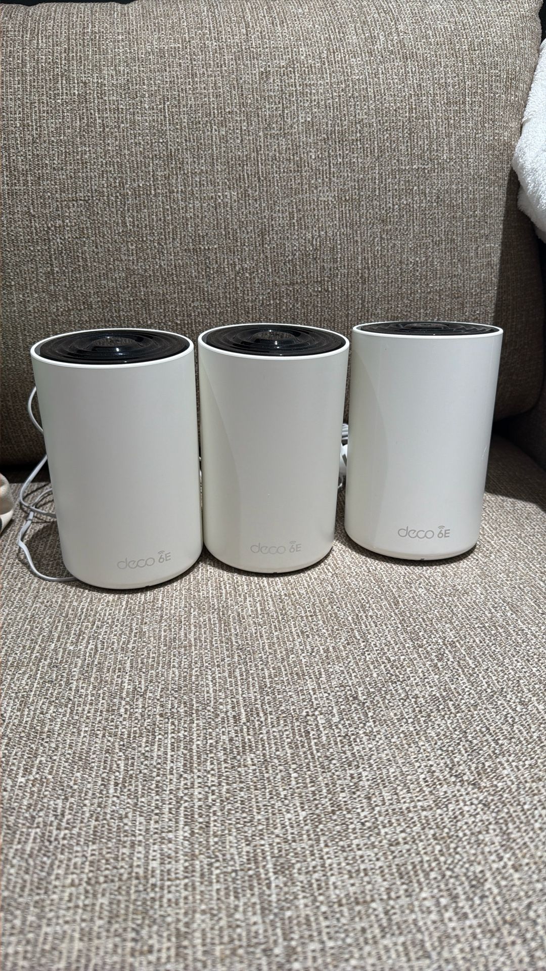 Deco XE75 Pro AXE 5400 Whole Home Mesh Wi-Fi 6E System Router