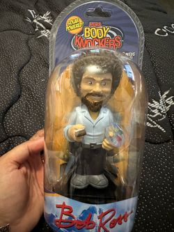 NECA Bob Ross Body Knocker figure