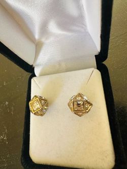 Bella-Jack crystal earrings