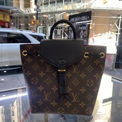 Louis Vuitton Monogram Backpack