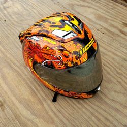 Icon Motorcycle Helmet