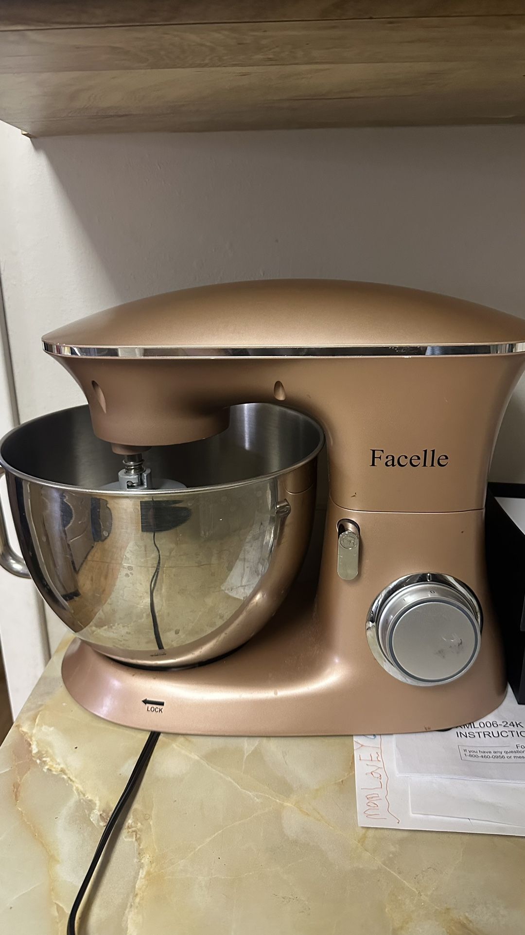 Facelle Stand Mixer