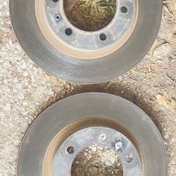 2019 TOYOTA TACOMA FRONT BRAKE ROTORS