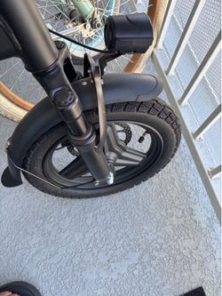 Electric bike .