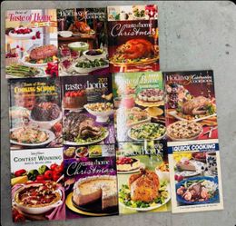11 Taste of Home Cookbooks $10 Good Condition