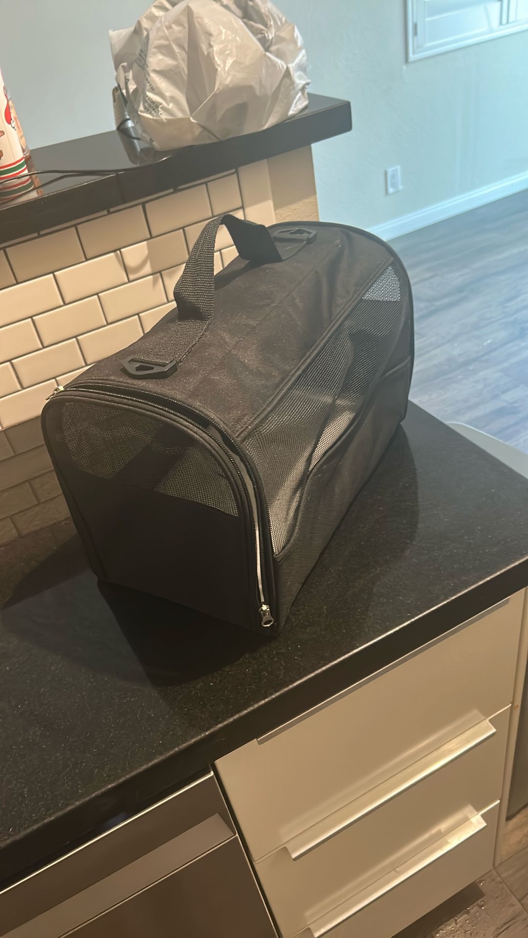 Pet Carrier For A Small Breed Animal