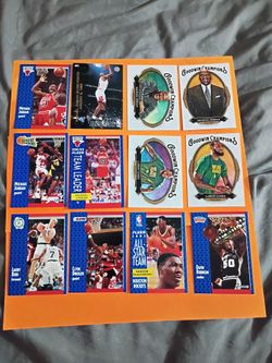 NBA Basketball Card Lot – Jordan, LeBron, Bird & More