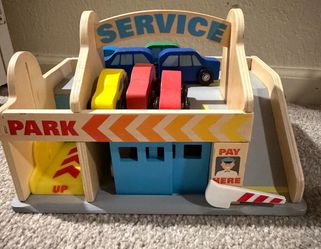 Garage Car Toy