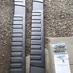 2007-2018 Chevrolet Silverado Side Steps (Read Description)