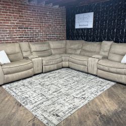 Free Delivery 7 pc sectional couch