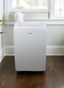 AC unit. Portable AC unit. Hisense. Used 2 days only. 

