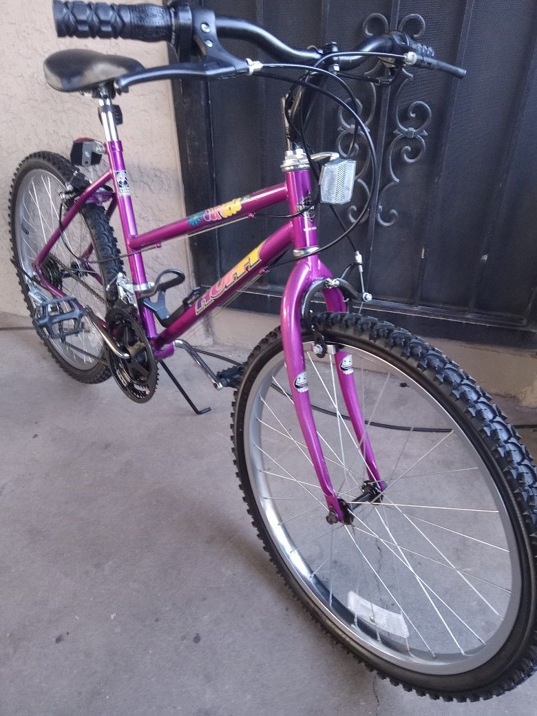 Bike Huffy Tires Size 24 Very Good Condition