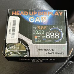 Heads Up Display Car Speedometer 