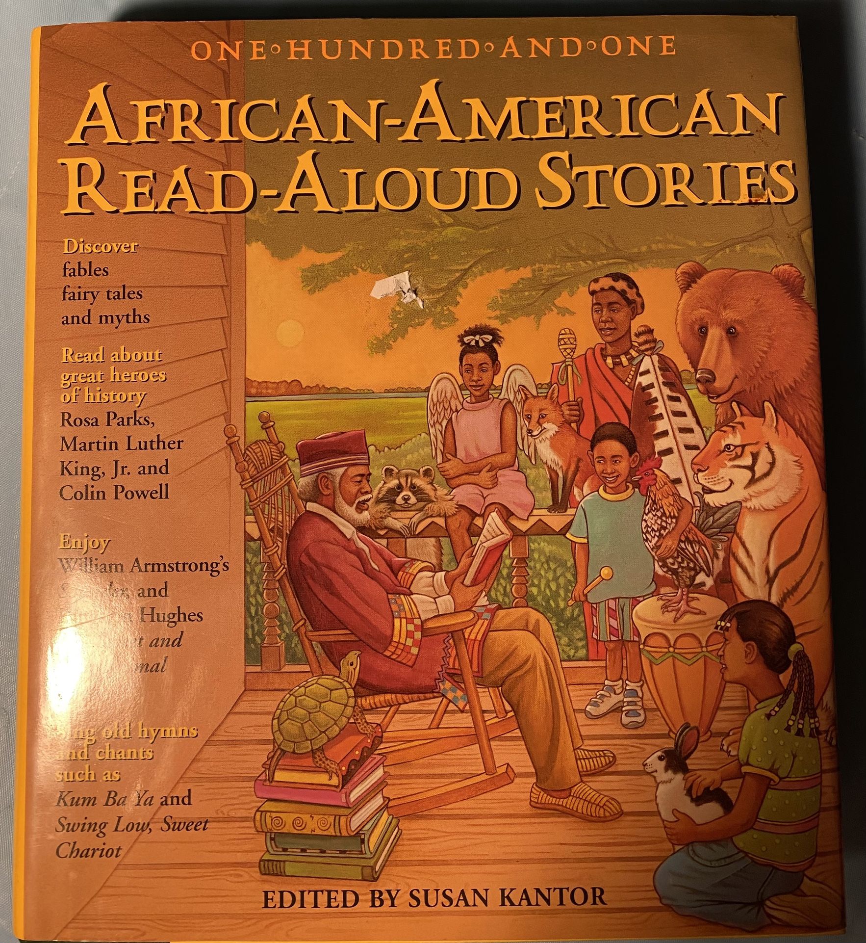 101 African-American Read-Aloud Stories