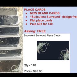 Place Cards