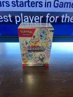 Pokemon Prismatic Evolutions Booster Bundle