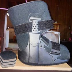 Brace Ability Short Broken Toe Boot