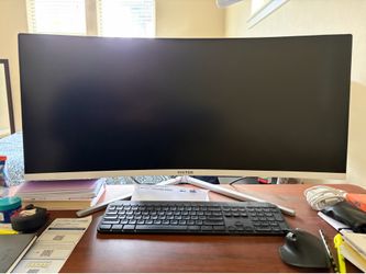 Viotek Curved Ultrawide Monitor