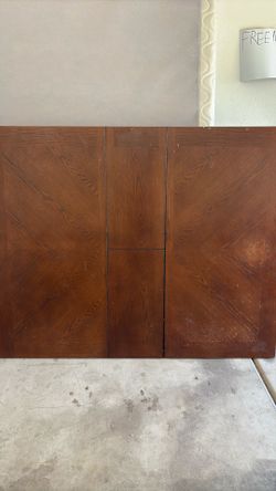 Wooden Table with leaf