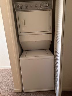 Stackable Maytag Washer and Dryer