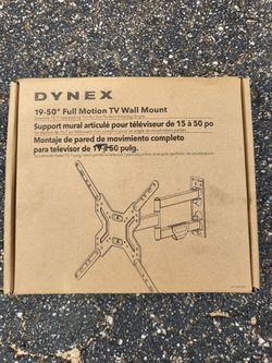 TV Wall Mount (Full Motion)