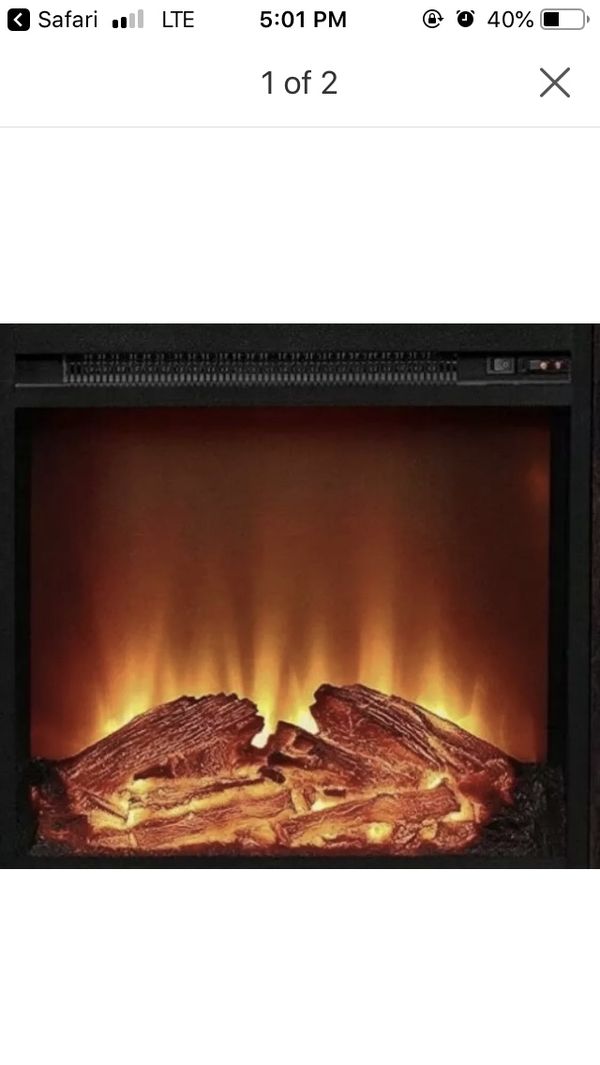 New fireplace heater insert!!! Model F18V66L for Sale in Chicago, IL