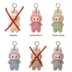 LABUBU- THE MONSTERS - Exciting Macaron Vinyl Face Blind Box