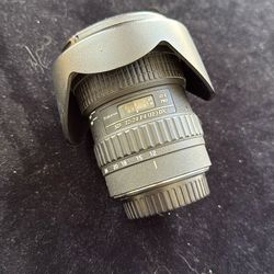 Tokina 12-24 F4 Lens FREE