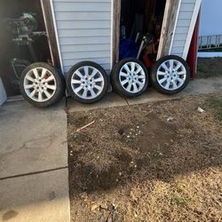 4 New 2006/2007 Honda Civic Tires With Rims 