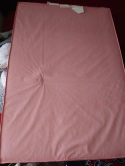 Play yard mattress